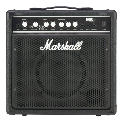 Marshall Mb15 Amplificador Para Bajo 15 Watts Con Compressor