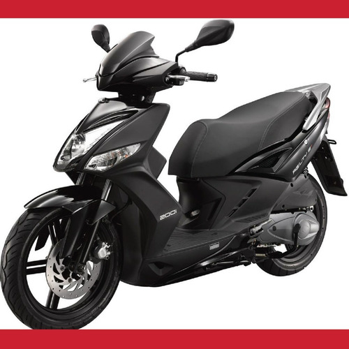 Imagen 2 de 16 de Kymco Agility City 200i - Unico Moto Canning