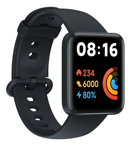 Reloj Smart Band Xiaomi Smart Band 7 Gl Color de la caja Negro