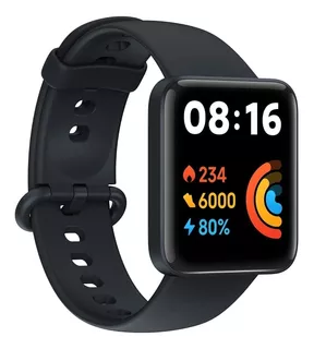 Xiaomi Redmi Watch 2 Lite 1.55" caja black, malla black de tpu