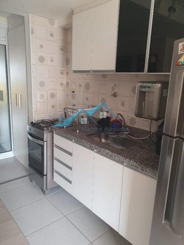 Imagem 11 de 15 de Apartamento Para Venda Em Santo André, Vila Curuça, 2 Dormitórios, 1 Suíte, 1 Banheiro, 1 Vaga - Apc0048_1-1622345