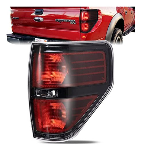 Luz Trasera Compatible Ford F150 2009-2014 Diseño Oe, ...