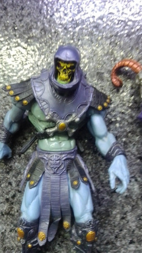 Figura Skeletor 200x Máster Of The Universe Heman Completo (Usado)
