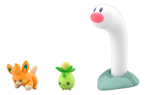 Figura Pokemon Scale World Paldea Chihou Set