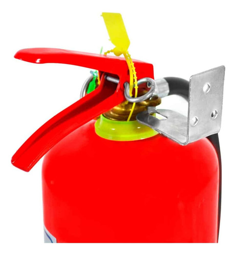 Extintor Pqs 4kg C/soporte Metálico Zfe-04*