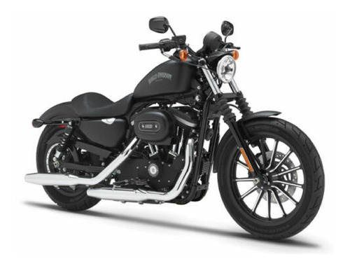 Maisto Harley Davidson 2014 Sportster Iron 883 Negro 1/1 [s]