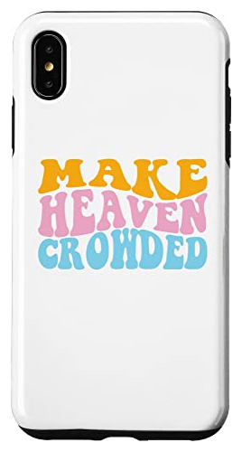 Funda Para iPhone XS Max Make Heaven Crowded-02