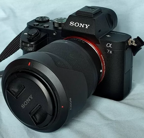 Sony Alpha 7 Ll , Con Lente Nikon 28 70 Con 3500 Disparos