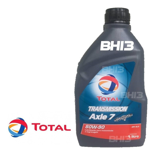 Total Transmission Axle 7 80w-90 Api Gl-5