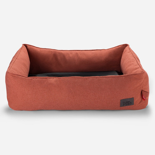 Imagen 6 de 6 de Rosen Cama Para Mascota Cuby Ladrillo Tamaño M