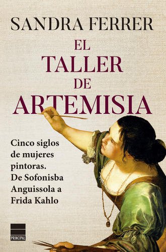 Libro El Taller De Artemisia - Ferrer Valero, Sandra