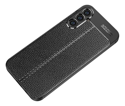 Funda Para Samsung A54 5g Tpu Leather Case + Mica