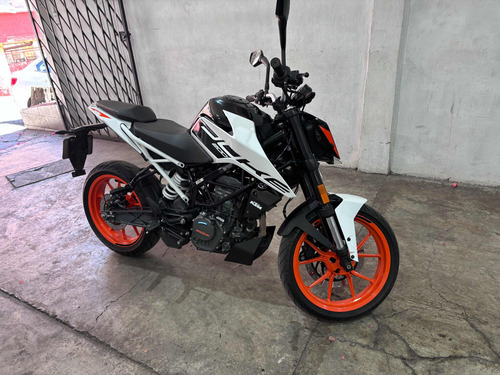 Ktm Duke 200 Año 2022 Factura Original Todo Pagado