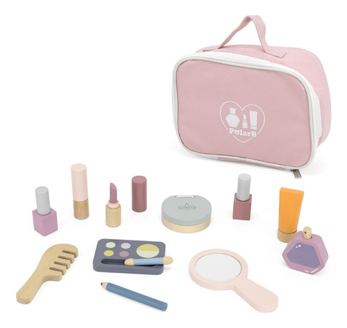 Set De Belleza Para Niños De Madera Viga