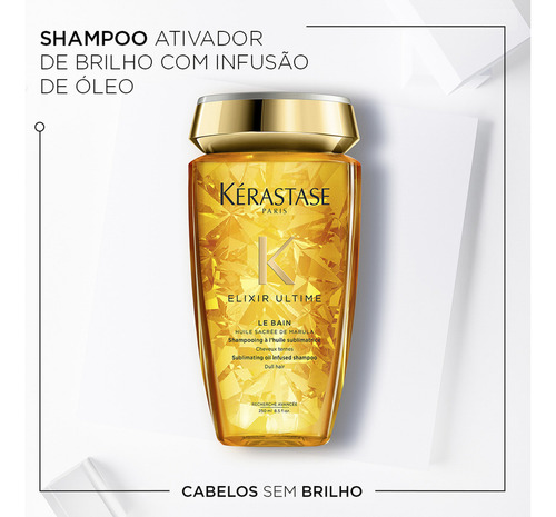 Kérastase Elixir Ultime Le Bain Shampoo 250ml
