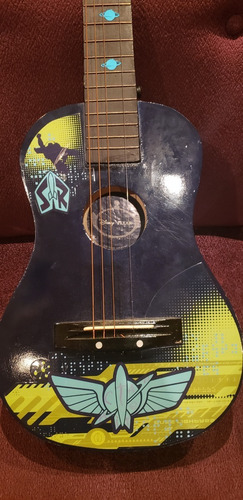 Imagen 3 de 7 de Guitarra Infantil Con 6 Cuerdas, Buzz Light Year