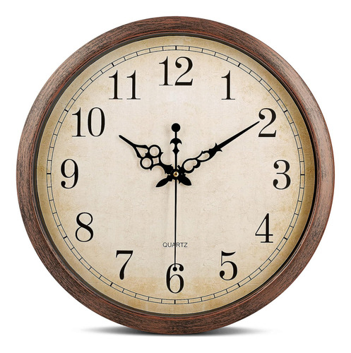 Reloj De Pared New Bernhard Products Quartz Vintage 40,6 Cm