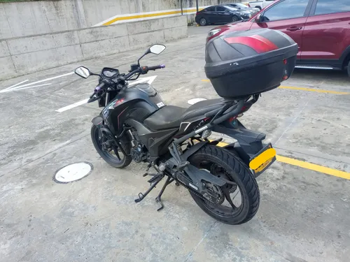 Aktcr5 200 Modelo 2020 Negro Mate Con Coco
