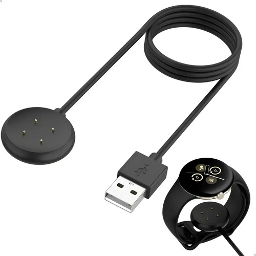 Cabo Usb P/ Relógio Amazfit Haylou Huawei Bettdow Galaxy Qcy Google Pixel 2 | Pixel 3