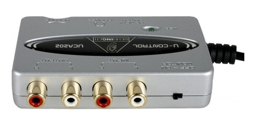 Imagem 5 de 7 de Interface De Áudio Behringer Uca202 + Nf/garantia