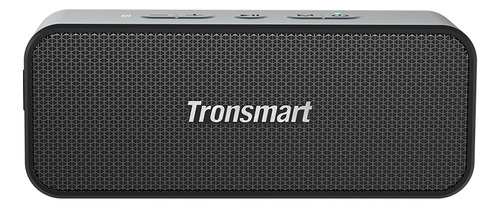 Caixa De Som Bluetooth Tronsmart T2 Plus 20w Ipx7 Tws Cor Preto 110v/220v
