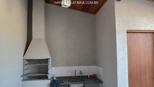 Imagem 8 de 16 de Sobrado Novo, Atibaia, Jardim Maristela Bairro Residencial Próximo A Alameda Lucas Nogueira Garcez - Ca00101 - 32921816