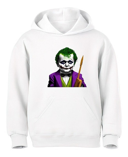 Poleron Estampadas Con Diseño Hasbulla  Guason Joker 