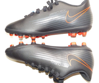 nike mercurial verdes con negro