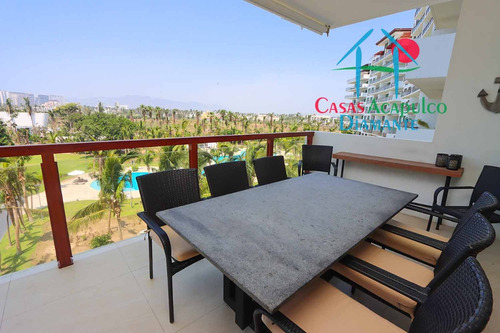 Cad La Isla Fiji O5. Depa De Playa Con Terraza. Incluye Servicio De Limpieza