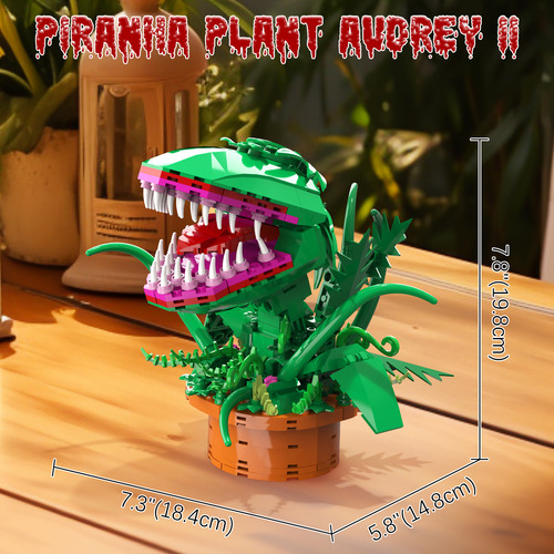 Bloques De Construcción Audrey 2 De Little Shop Of Horrors