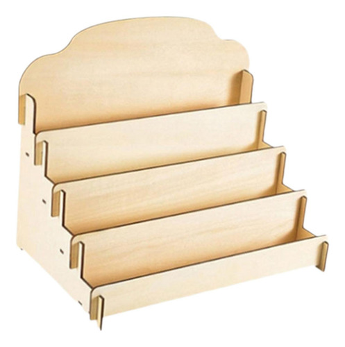 Cartões Prateleira De Suporte De Armazenamento, Decoração