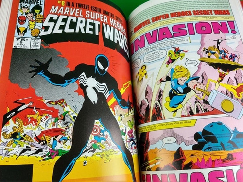 Marvel Comics Omnibus Secret Wars Latino