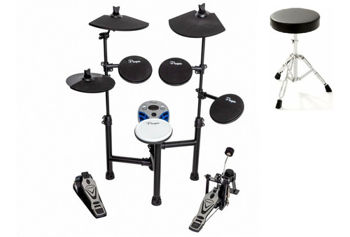 Bateria Electronica Soundking Skd130 4 Drums + Accesorios