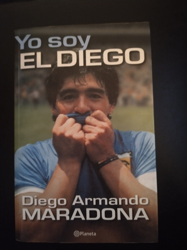 Libro Yo Soy El Diego De La Gente  Edición Año 2000 