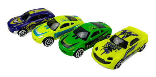 Pista De Carreras De Autos Track Racing Juguete Para Niño Color Verde