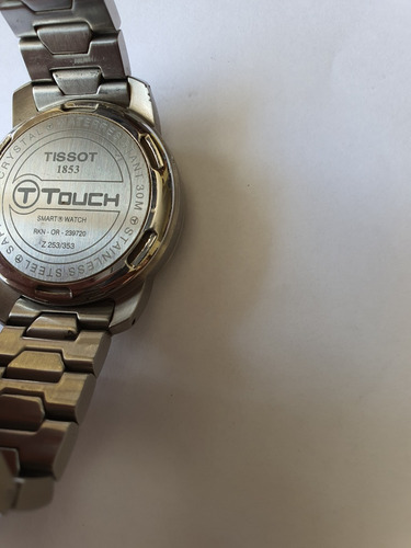 Oportunidade Relógio Tissot T- Touch - Original