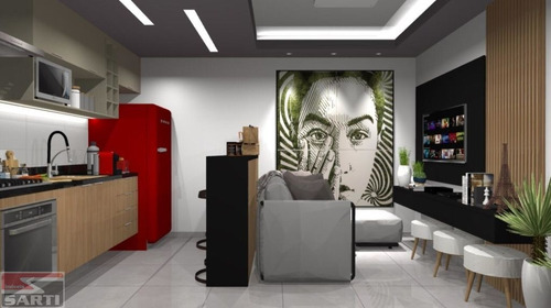 Imagem 1 de 15 de Apartamentos De 37 A 48 M² - A Partir De R$ 220.000,00 - St16750