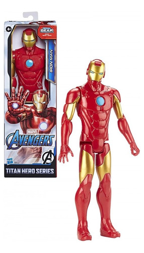 Iron Man - Marvel Avengers Titan Hero Series Blast Gear