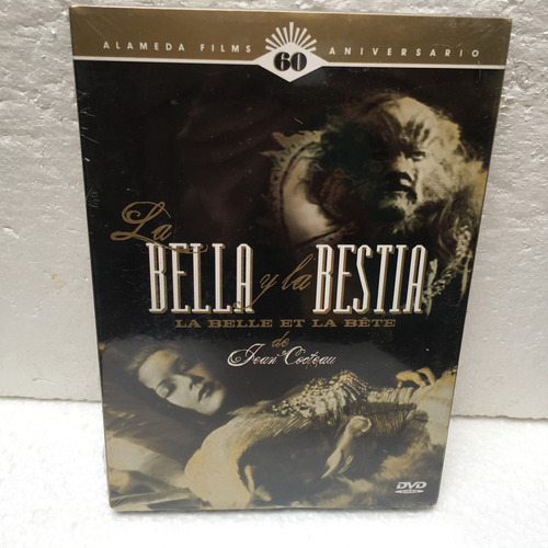 La Bella Y La Bestia, Jean Cocteau, Dvd