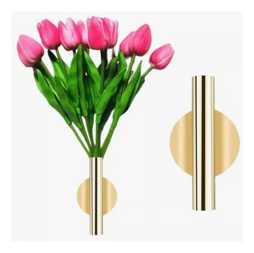 4x Planta Colgante De Pared Jarrón De Flores Soporte Para