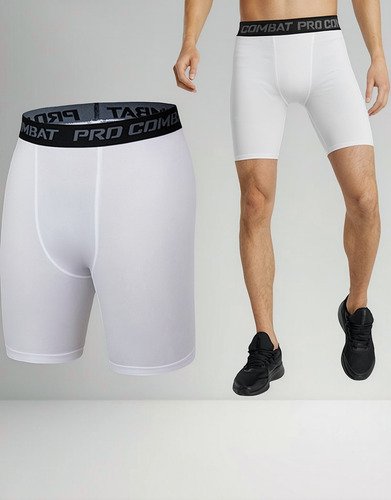 Pantalones Cortos Deportivos De Licra De Secado Rápido