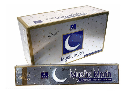 Incienso Natural Luna Mistica - Mystic Moon