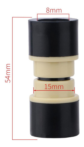 Reemplazo De Montaje De Tubo De Montaje Trasero 54 Mm X 8 Mm