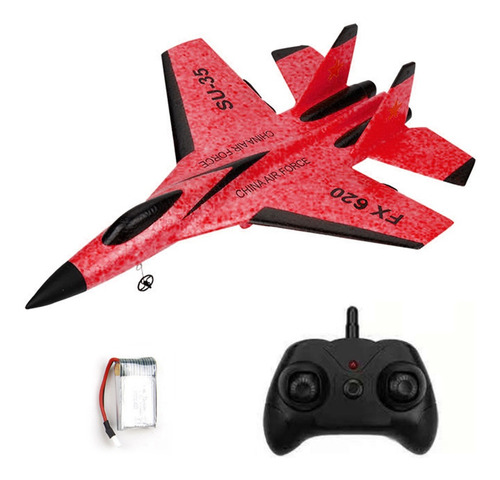 Plano De Drones Jet Plane Fx820 Su-35 Con Control Remoto