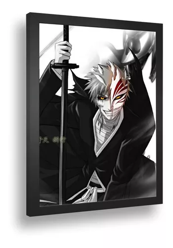 Quadro decorativo Bleach Ichigo Vasto Lorde