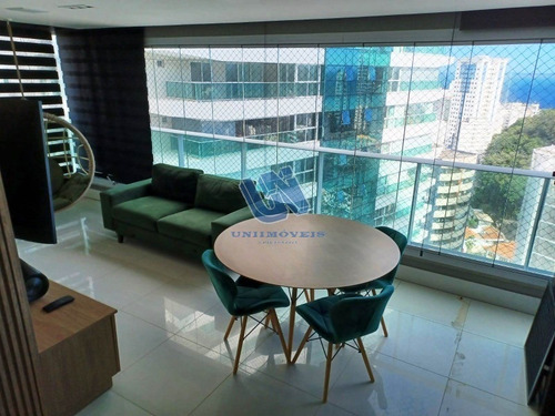 Imagem 12 de 30 de Apartamento No Villa Augusta Para Alugar 4 Suítes Com Vista Mar 187,40m2 Na Graça - Pas219 - 71125308