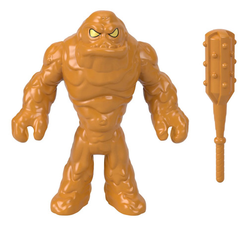 Boneco Imaginext Dc Super Friends Clayface