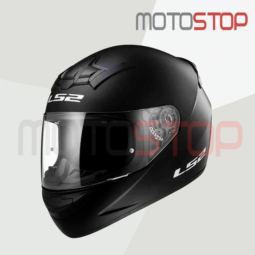 Casco Integral Ls2 Ff 352 Certificado Negro Matte