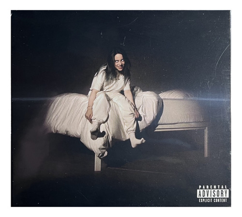 Cd Billie Eilish When We All Fall Asleep Dlx Nuevo Newaudio