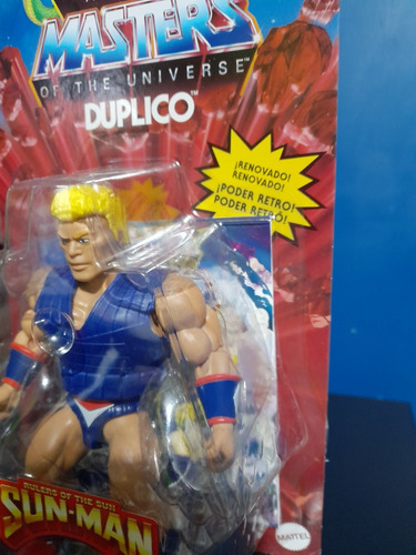 Duplico Master Of The Universe (Usado)